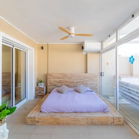 3b Ocean And Mountain View By Dream Homes Tenerife Apartment