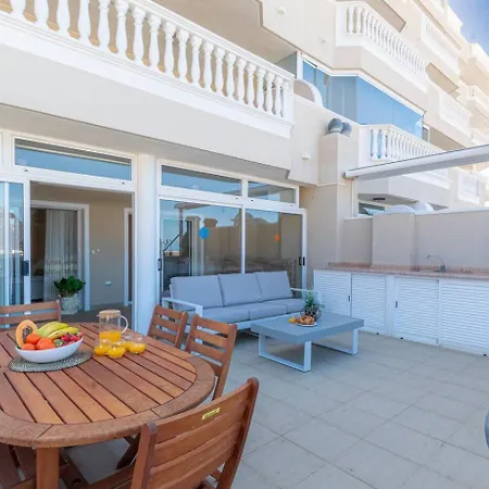 3b Ocean And Mountain View By Dream Homes Tenerife Lejlighed